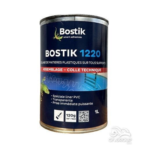 Ngjitës për bordurë pishine DEL-BOSTIK 1 kg.